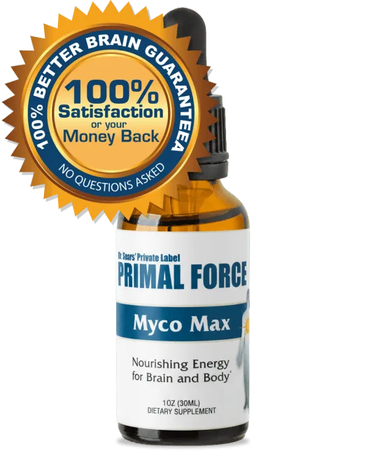 Myco Max 1 Bottle &mdash; NGF Brain Memory Support Formula